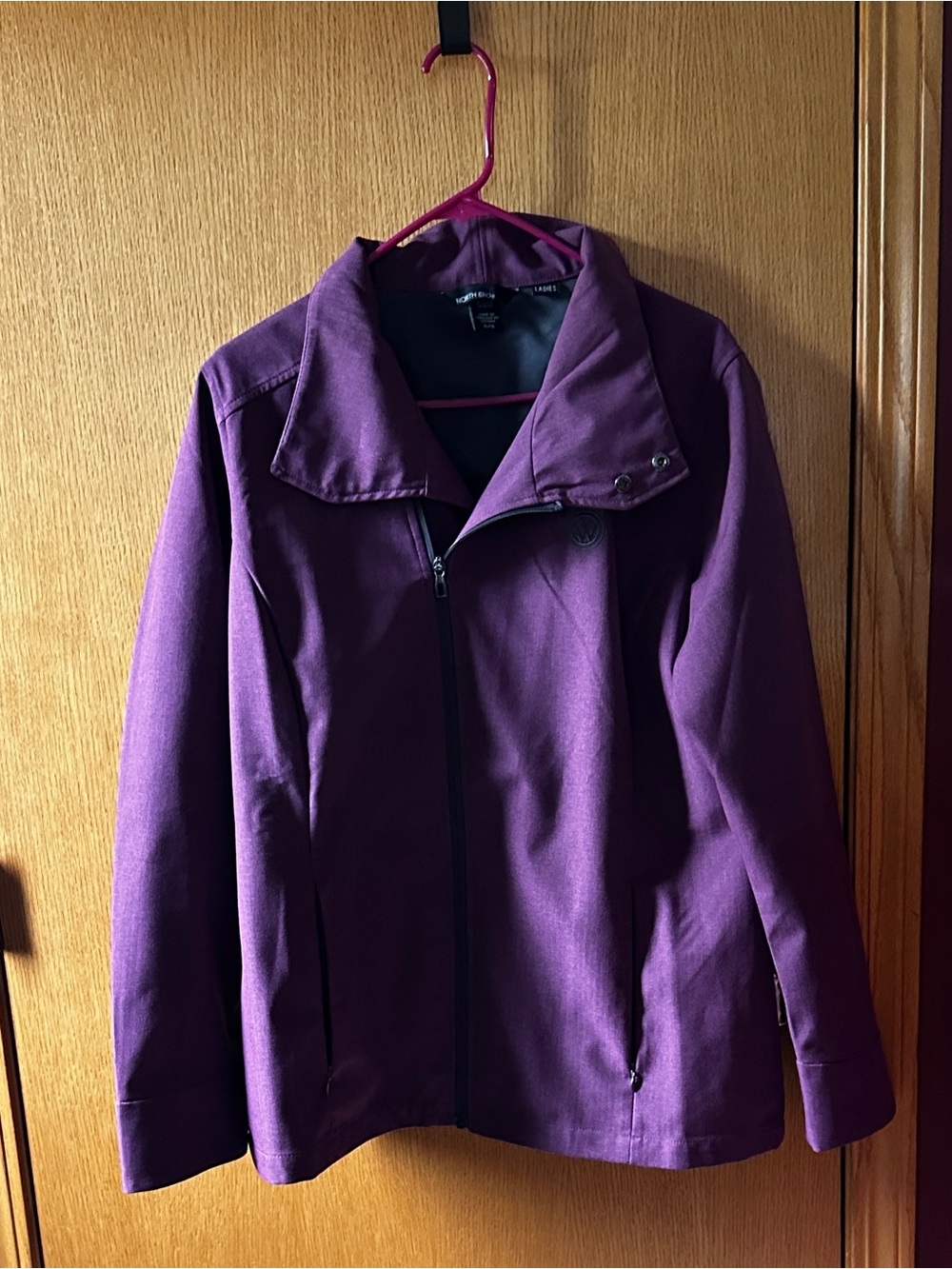 NWOT! Women’s North End VW Purple Jacket